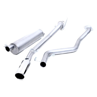 Gibson® - Stainless Steel Cat-Back Exhaust System with Single Rear Exit
