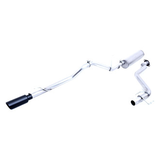 Gibson® - Black Elite™ Stainless Steel Cat-Back Exhaust System with Single Rear Exit
