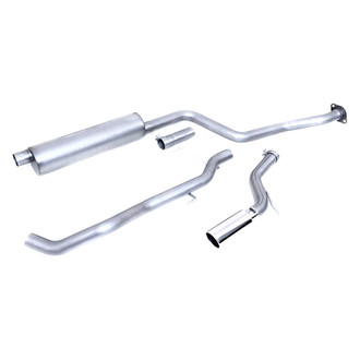 Gibson® - Stainless Steel Cat-Back Exhaust System with Single Side Exit