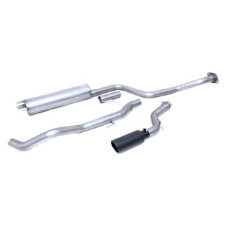Gibson® - Black Elite™ Stainless Steel Cat-Back Exhaust System with Single Side Exit