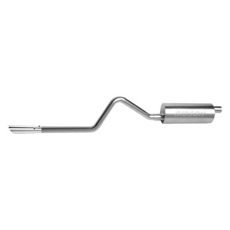 Gibson® - Swept Side™ Stainless Steel Cat-Back Exhaust System with Single Rear Exit