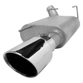 Gibson® - American Muscle Car™ Stainless Steel Axle-Back Exhaust System with Single Rear Exit