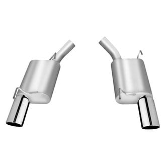 Gibson® - American Muscle Car™ Stainless Steel Axle-Back Exhaust System with Split Rear Exit
