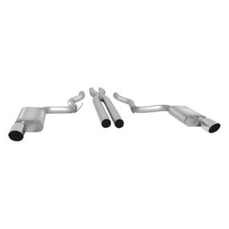 Gibson® - American Muscle Car™ Stainless Steel Cat-Back Exhaust System with Split Rear Exit