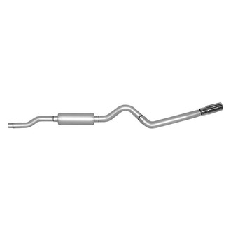 Gibson® - Swept Side™ Stainless Steel Cat-Back Exhaust System with Single Side Exit