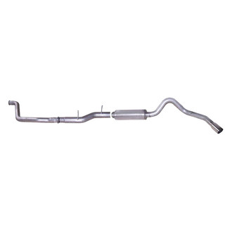 Gibson® - Swept Side™ Stainless Steel Turbo-Back Exhaust System with Single Side Exit