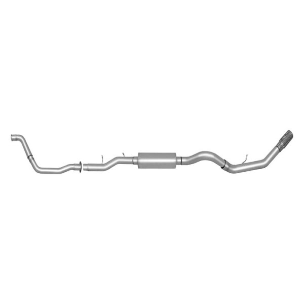 Gibson® - Swept Side™ Stainless Steel Turbo-Back Exhaust System