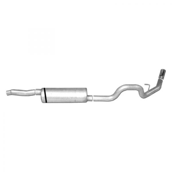 Gibson® - Swept Side™ Stainless Steel Cat-Back Exhaust System, Ford F-150