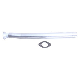 Gibson® - Stainless Steel Gray Exhaust Resonator Delete Pipe