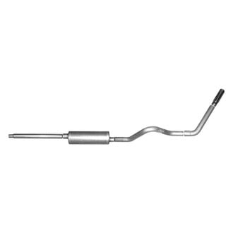 Gibson® - Swept Side™ Stainless Steel Cat-Back Exhaust System with Single Side Exit