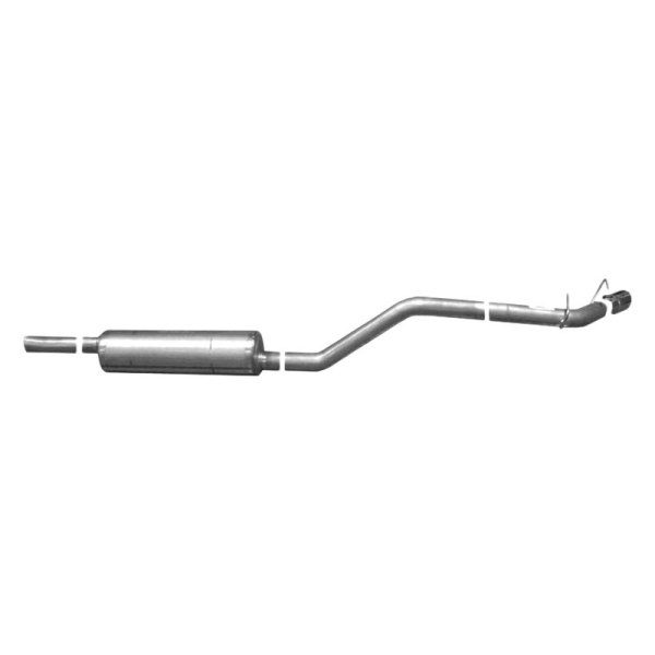 Gibson® - Swept Side™ Stainless Steel Cat-Back Exhaust System, Ford Explorer