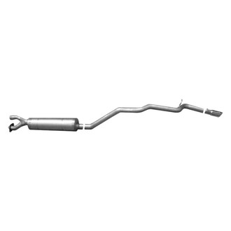 Gibson® - Swept Side™ Stainless Steel Cat-Back Exhaust System with Single Rear Exit
