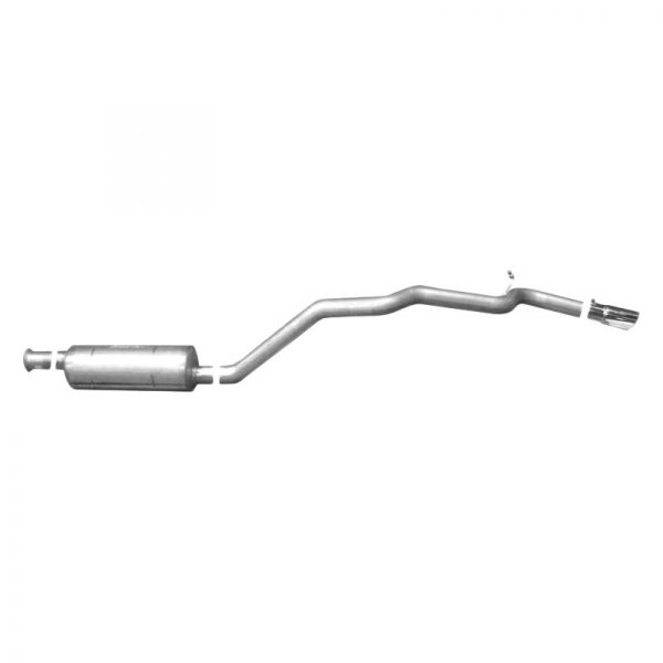 Gibson® - Swept Side™ Stainless Steel Cat-Back Exhaust System, Ford Explorer