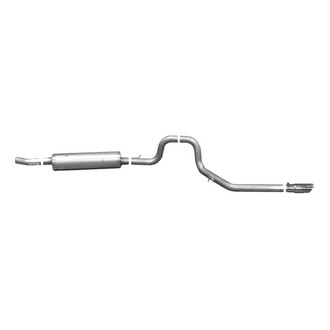 Gibson® - Swept Side™ Stainless Steel Cat-Back Exhaust System with Single Rear Exit