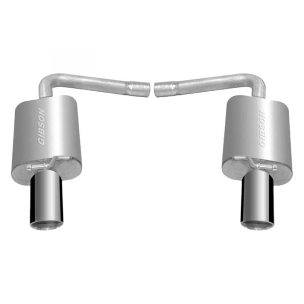 Gibson® - Split Rear™ Stainless Steel Axle-Back Exhaust System