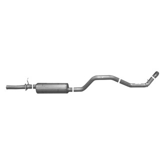 Gibson® - Swept Side™ Stainless Steel Cat-Back Exhaust System with Single Side Exit