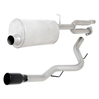 Gibson® - Black Elite™ Stainless Steel Cat-Back Exhaust System with Single Rear Exit
