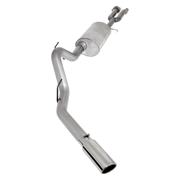 Gibson® - Swept Side™ Stainless Steel Cat-Back Exhaust System, Ford F-150
