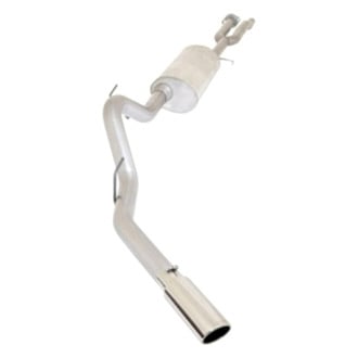Gibson® - Swept Side™ Stainless Steel Cat-Back Exhaust System with Single Rear Exit