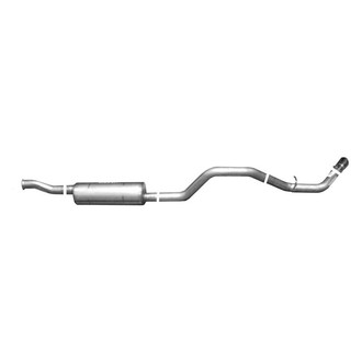 Gibson® - Swept Side™ Stainless Steel Cat-Back Exhaust System with Single Side Exit