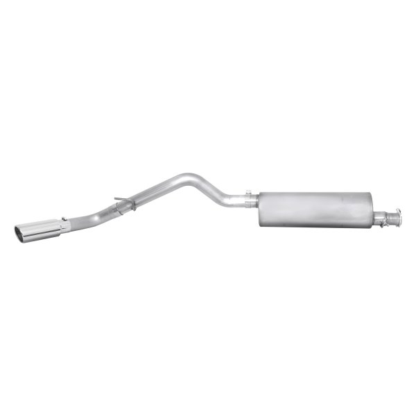 Gibson® - Swept Side™ Stainless Steel Cat-Back Exhaust System, Ford Ranger