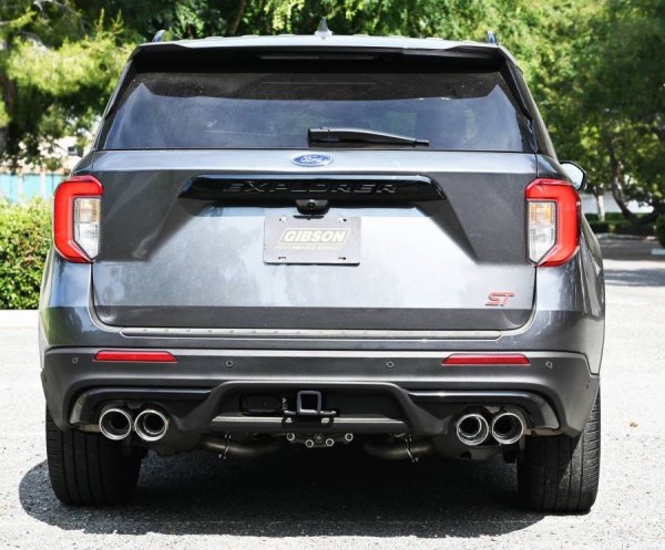 Gibson® - Stainless Steel Axle-Back Exhaust System