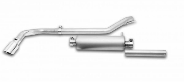 Gibson® - Stainless Steel Cat-Back Exhaust System