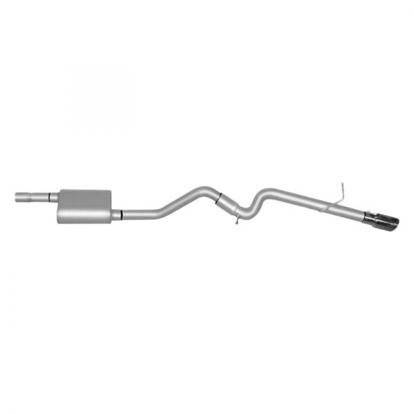 Gibson® - Swept Side™ Stainless Steel Cat-Back Exhaust System, Ford Escape