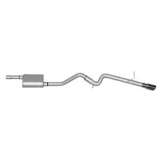 Gibson® - Swept Side™ Stainless Steel Cat-Back Exhaust System with Single Rear Exit