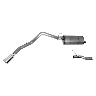 Gibson® - Swept Side™ Stainless Steel Cat-Back Exhaust System with Single Side Exit
