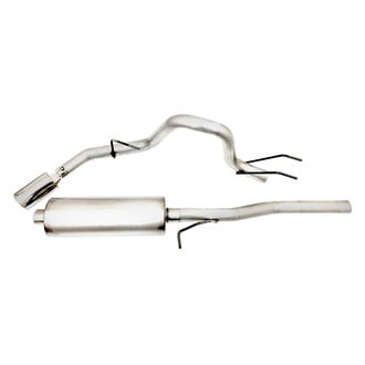 Gibson® - Swept Side™ Stainless Steel Cat-Back Exhaust System with Single Side Exit