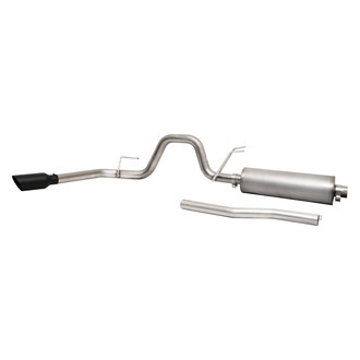 Gibson® - Black Elite™ Stainless Steel Cat-Back Exhaust System with Single Side Exit