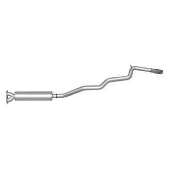 Gibson® - Swept Side™ Stainless Steel Cat-Back Exhaust System with Single Rear Exit