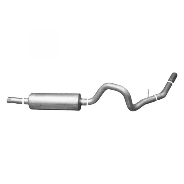 Gibson® - Swept Side™ Stainless Steel Cat-Back Exhaust System, Ford Excursion
