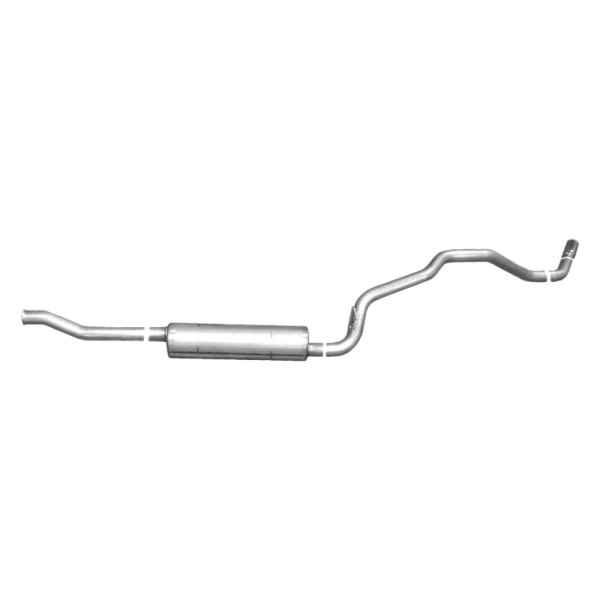 Gibson® - Swept Side™ Stainless Steel Cat-Back Exhaust System, Ford Sport Trac