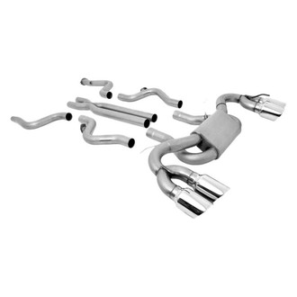 Gibson® - American Muscle Car™ Stainless Steel Cat-Back Exhaust System with Quad Rear Exit