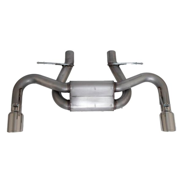 Gibson® 620007 Split Rear™ Stainless Steel AxleBack Exhaust System with Split Rear Exit