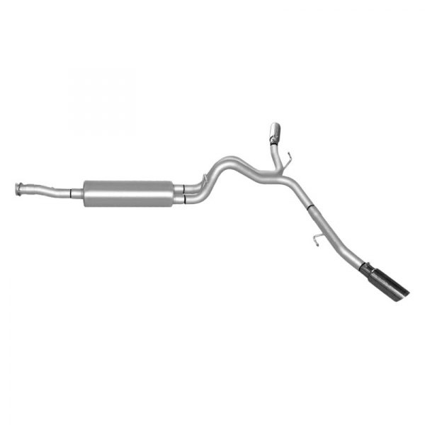 Gibson® - Extreme Dual™ Stainless Steel Cat-Back Exhaust System, Hummer H3