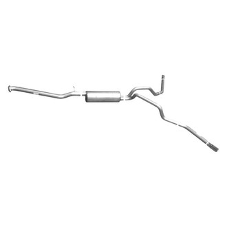 Gibson® - Extreme Dual™ Stainless Steel Cat-Back Exhaust System with Split Side Exit