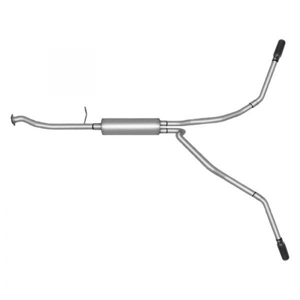 Gibson® - Extreme Dual™ Stainless Steel Cat-Back Exhaust System