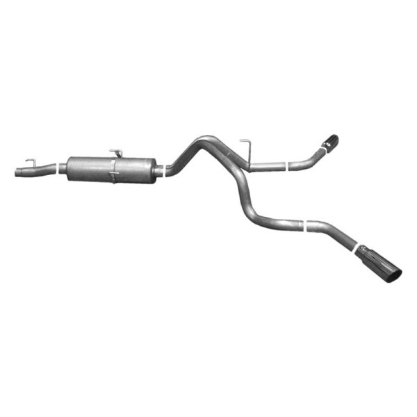 Gibson® - Extreme Dual™ Aluminized Steel Cat-Back Exhaust System, Dodge Ram