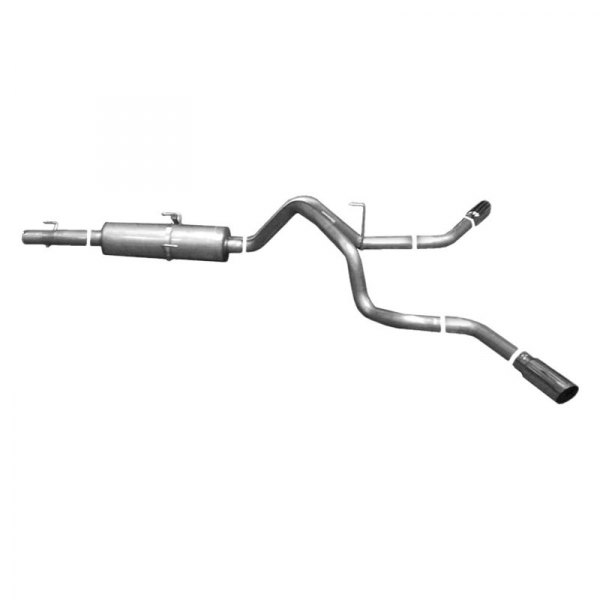 Gibson® Dodge Ram SLT / ST 76.3" Bed 5.7L with Stock Two Converters