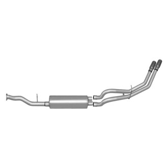 Gibson® - Dual Sport™ Stainless Steel Cat-Back Exhaust System with Dual Side Exit