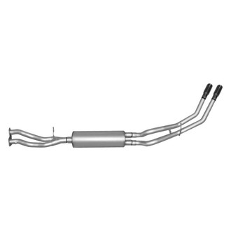 Gibson® - Dual Sport™ Stainless Steel Cat-Back Exhaust System with Dual Side Exit