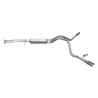 Gibson® - Extreme Dual™ Stainless Steel Cat-Back Exhaust System with Split Side Exit