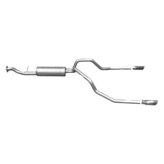 Gibson® - Split Rear™ Stainless Steel Cat-Back Exhaust System with Split Rear Exit