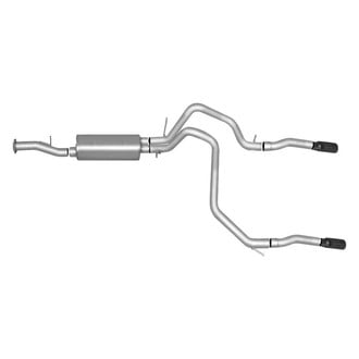 Gibson® - Split Rear™ Stainless Steel Cat-Back Exhaust System with Split Rear Exit