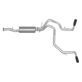 Gibson® - Extreme Dual™ Stainless Steel Cat-Back Exhaust System with Split Side Exit