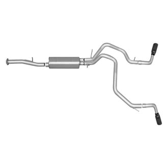 Gibson® - Extreme Dual™ Stainless Steel Cat-Back Exhaust System with Split Side Exit