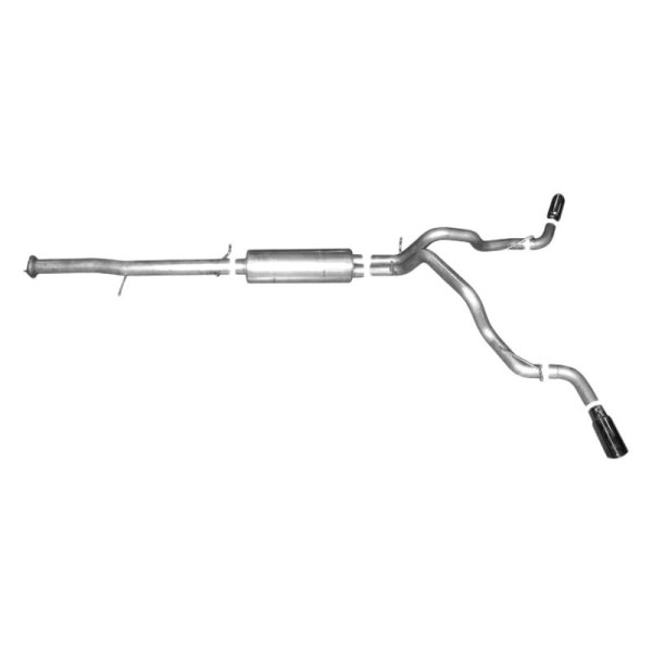 Gibson® - Extreme Dual™ Stainless Steel Cat-Back Exhaust System